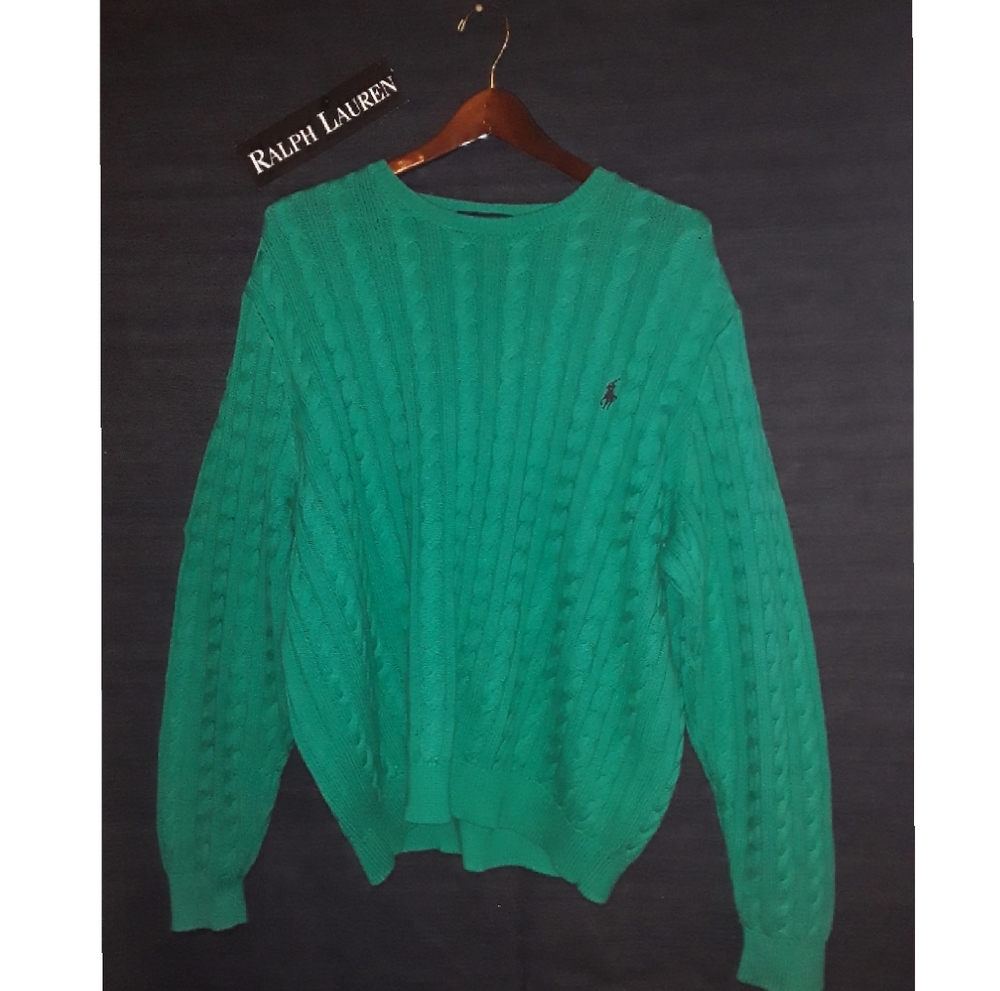 Polo Sweater